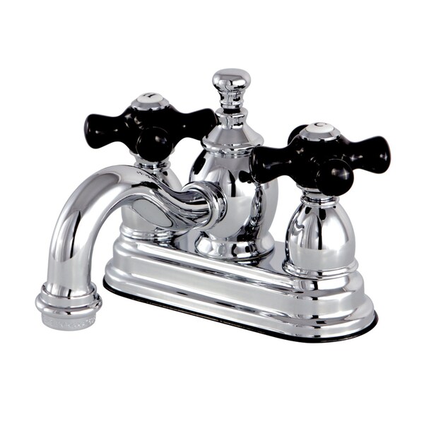 KS7101PKX 4" Centerset Bathroom Faucet, Polished Chrome